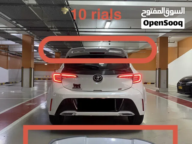 Corolla hatchback 2019-2024  Spoiler & Side mirror cover (USED)