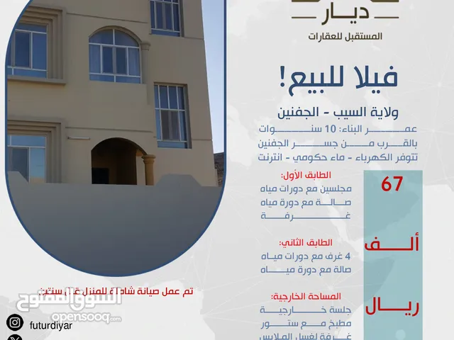 375 m2 More than 6 bedrooms Townhouse for Sale in Muscat Al Jafnayn