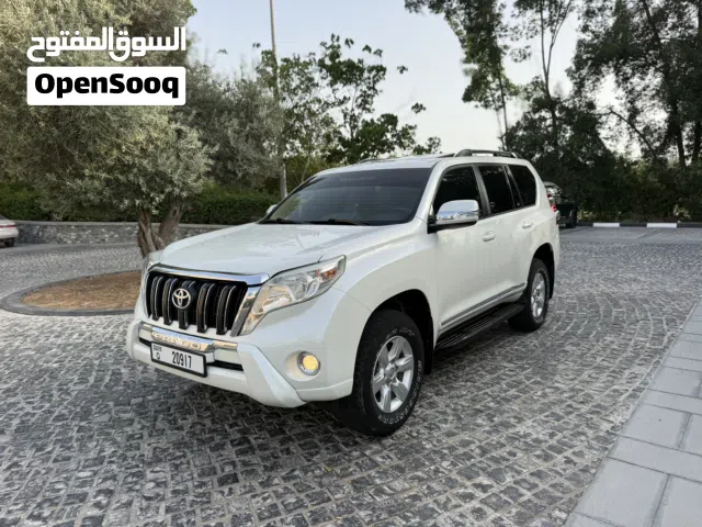 Used Toyota Prado in Sharjah