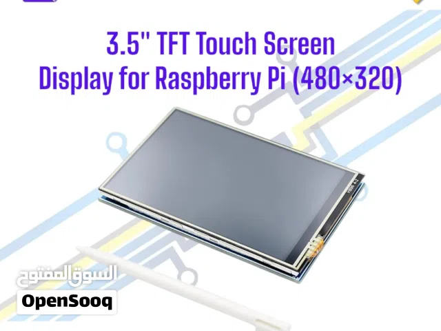3.5" TFT Touch Screen Display for Raspberry Pi (480×320)