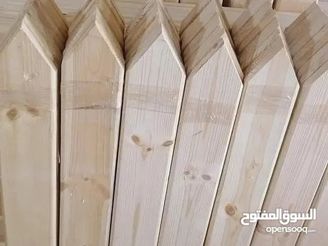 حربات خشب سويد سويدي جديدة لرفع السور وعمل أبواب كراجات وممرات بين الاشجار وديكورات للمزارع والشاليه