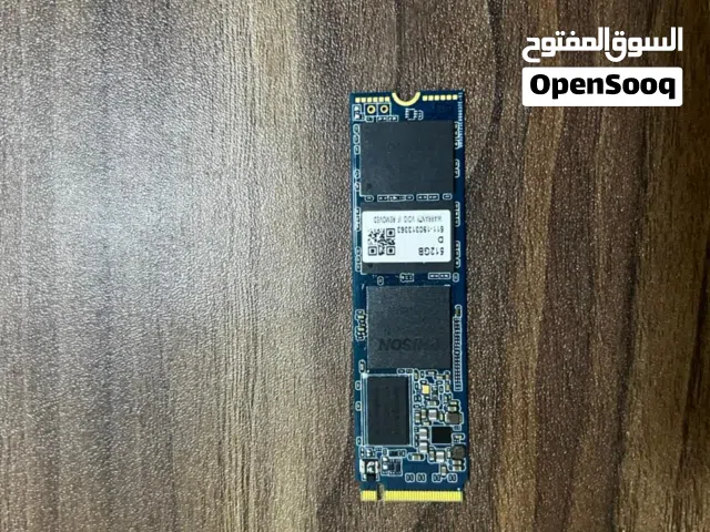 هارد SSD M.2 NVMe 512GB للابتوب