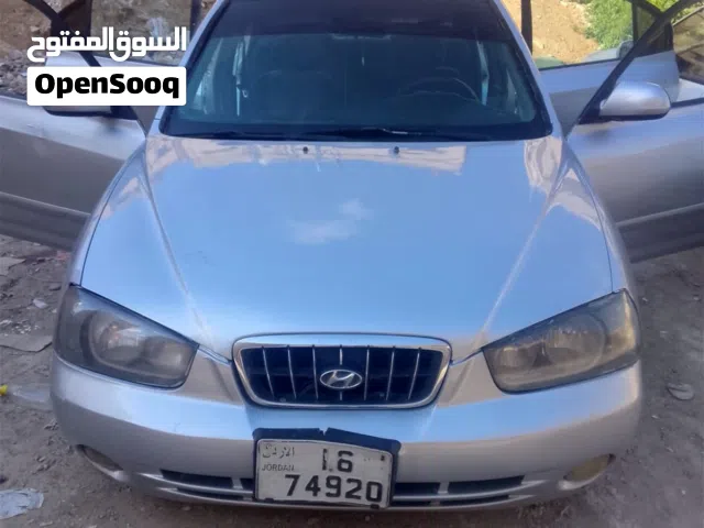 2000, هيونداي, افانتي, Standard