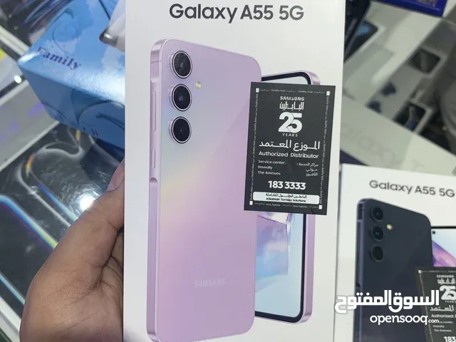 Samsung A55 128gb 5g lilac