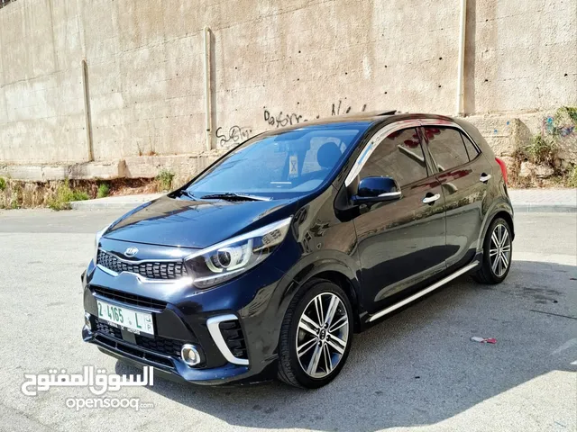 كيا بيكانتو 2020 GT line  فل الفل + فتحة سقف