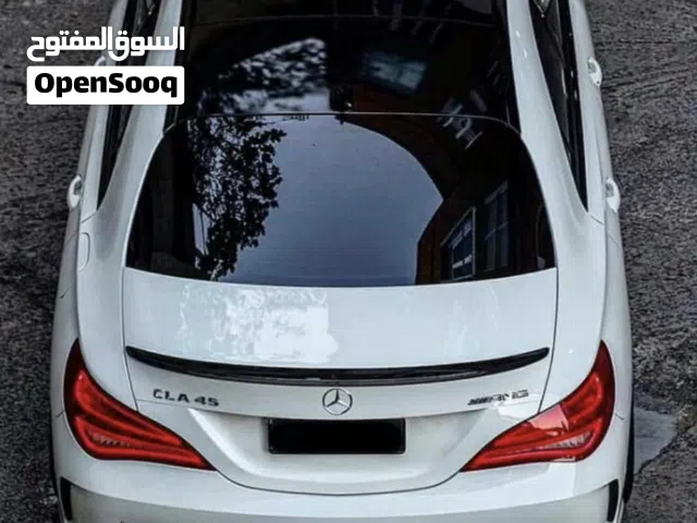 2016 مرسيدس بنز الفئة-CLA CLA 45 AMG