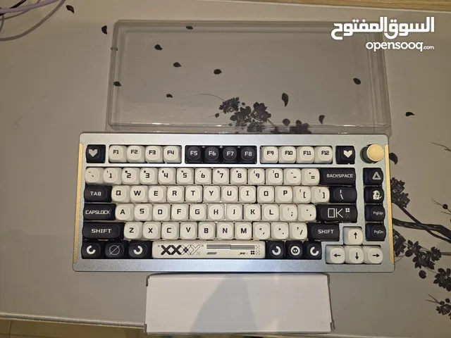 custom mechanical keyboard Monka 6075pro