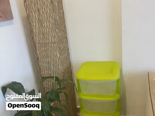 4-drawer storage tower from Home Center H 75 W 37 D 37 selling for 8 KD