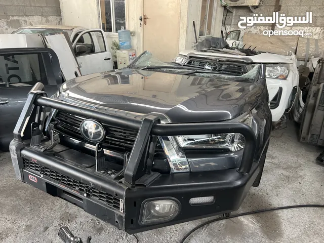 Toyota hilux spare parts