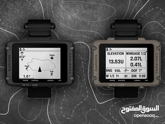 Garmin Foretrex 801 جهاز جرمن للملاحة اليدوية