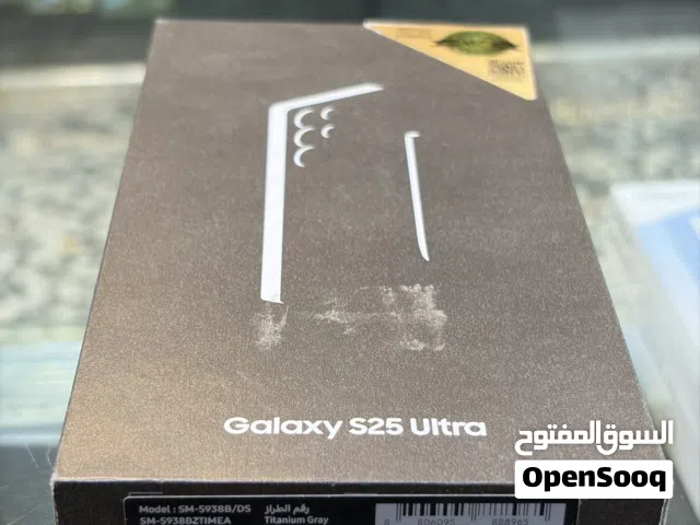 سامسونك اس 25 اللترا وكاله عين الفهد 256 غيغا نضيف جدا استعمال قليل جدا