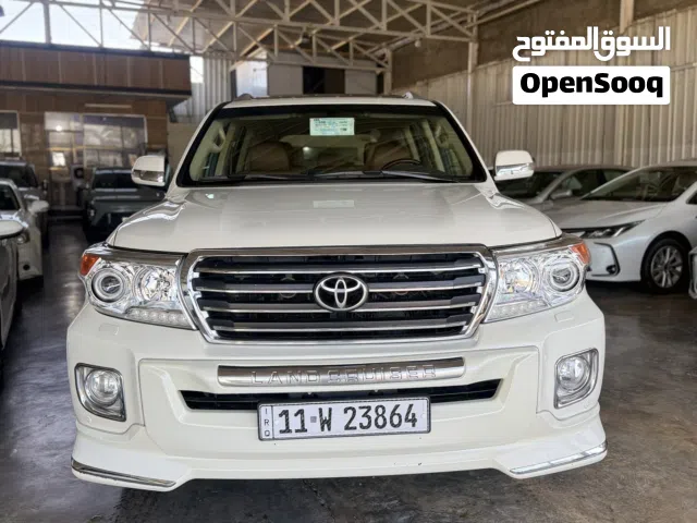 2015 Toyota Land Cruiser GXR