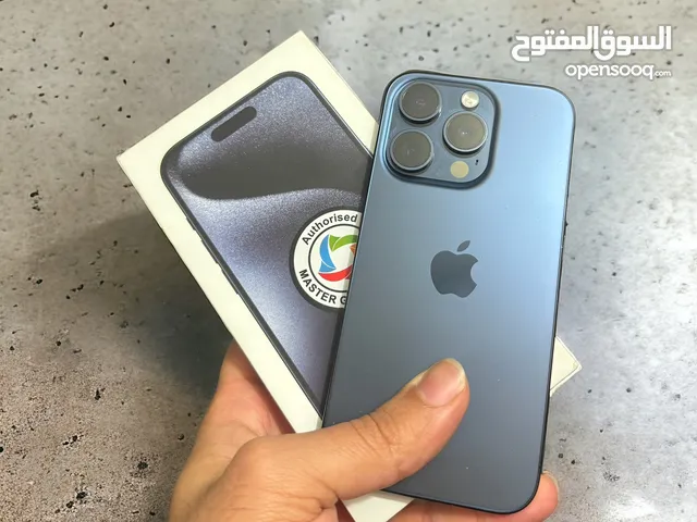 Apple iPhone 15 Pro 256 GB in Baghdad