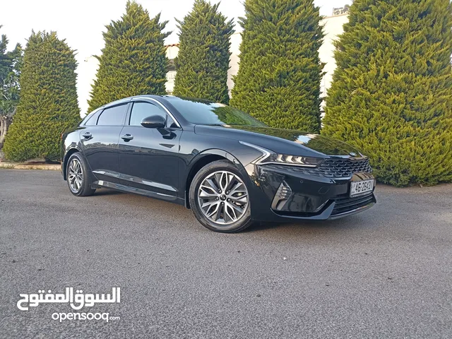 كيا K5 2021 هايبرد فحص كامل