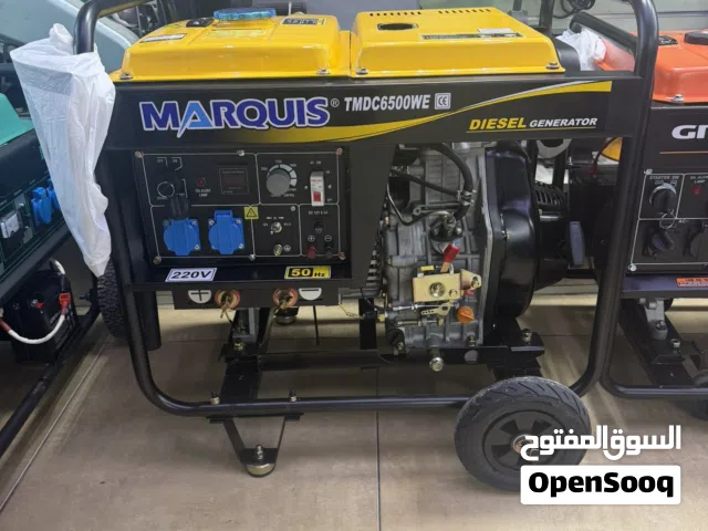 مولد كهرباء ديزل ماركس 5 كيلو