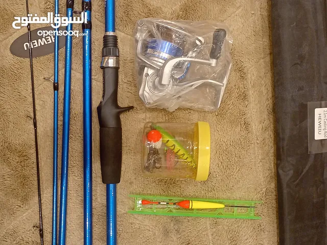 صنارة صيد السمك في جدة حي الحرازات