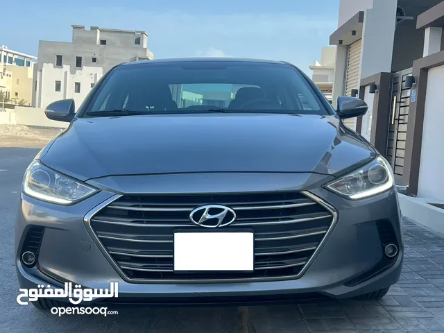 Hyundai Elantra 2018 excellent condition
