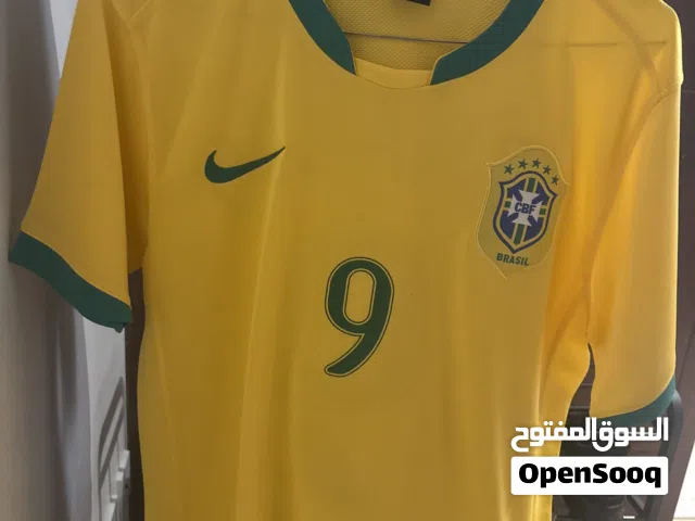 Ronaldo r9 brazil shirt 2006/2008