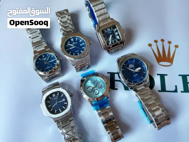 Silver Rolex watches for sale in Manama
