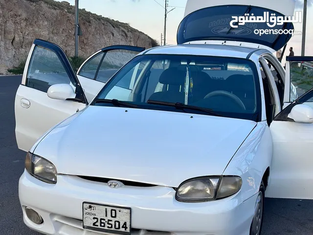 Used Hyundai Accent in Amman