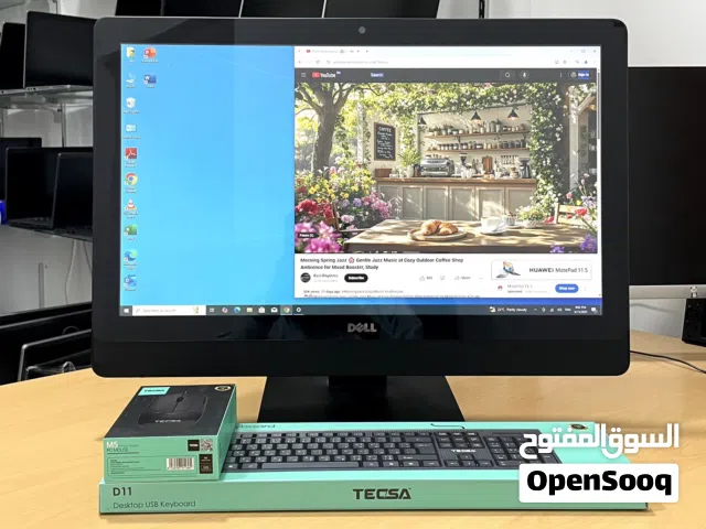 Dell All in one Desktop i5 4th Ram 8 SSD 256 Touch Screen