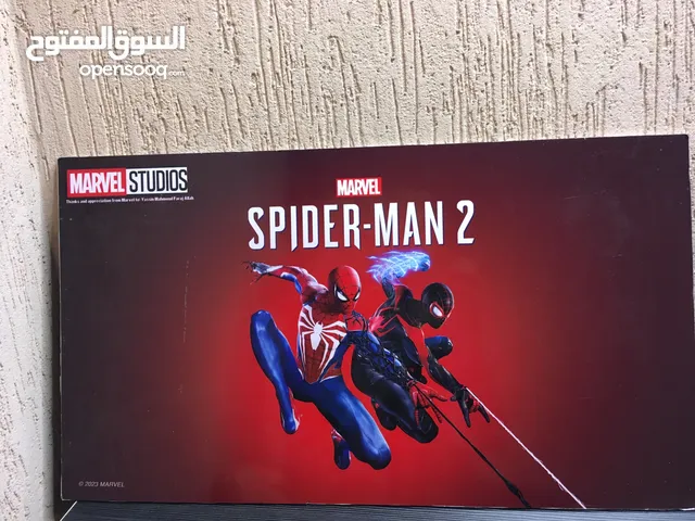 لوحات Spider Man2