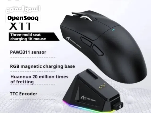 ماوس atack  shark x11