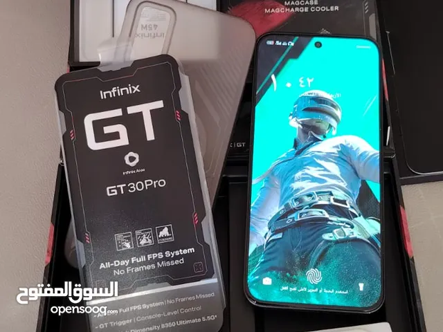انفنكس جي تي 30 برو استعمال خمس ايام فقط بدون اي خدوش الهاتف كالجديد وحش الالعاب معالج قوي اداء قوي