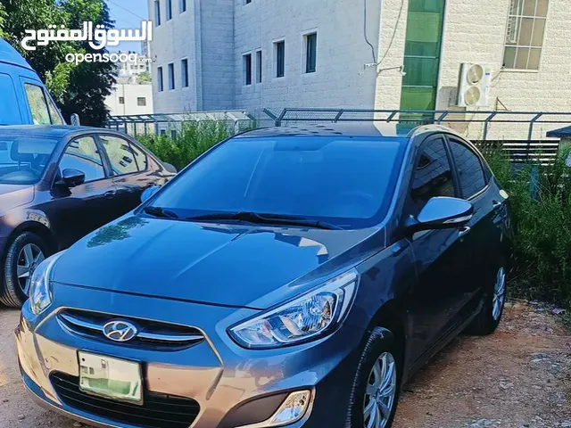 Used Hyundai Accent in Ramallah and Al-Bireh