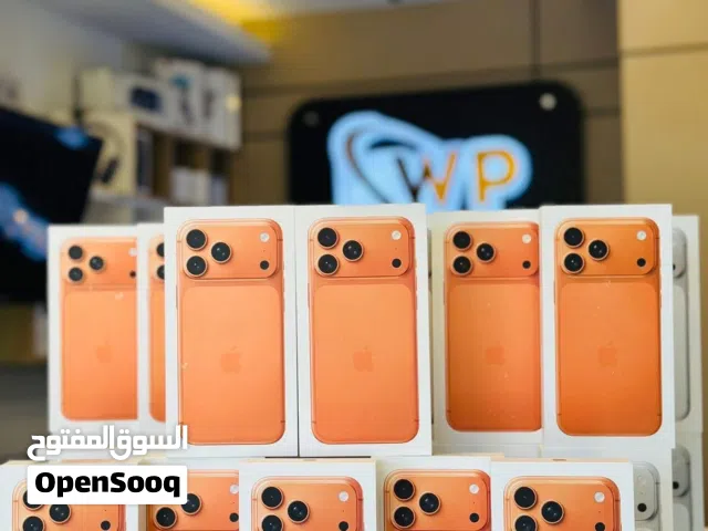 وفرنالكم ايفونات 17برو ماكس تجميع دبي نسخه عل الاصلي درجه أوله بضمان