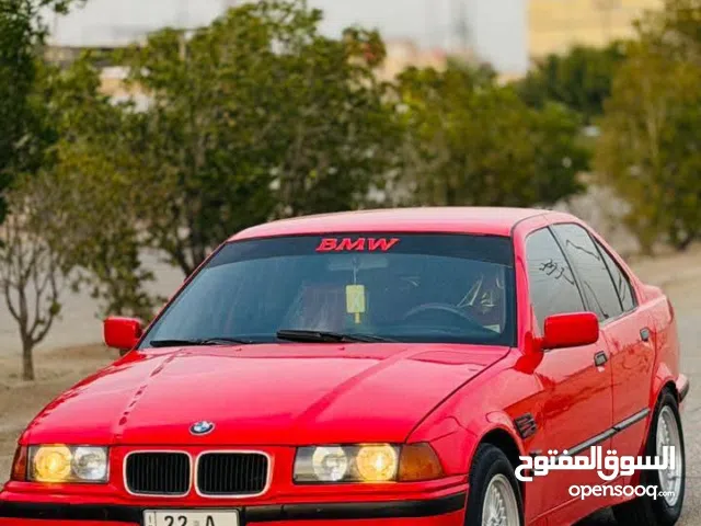 BM E36 1992مديل