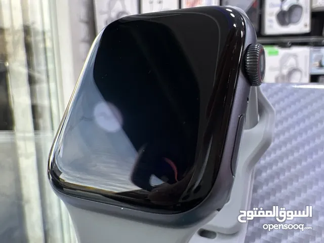Used Apple Watch Series 6 (44mm) ساعة ايفون الاصدار السادس قياس 44 مم مستعملة بحالة ممتازة ////////
