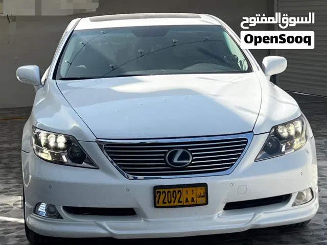 لكزس ال اس 460 للبيع