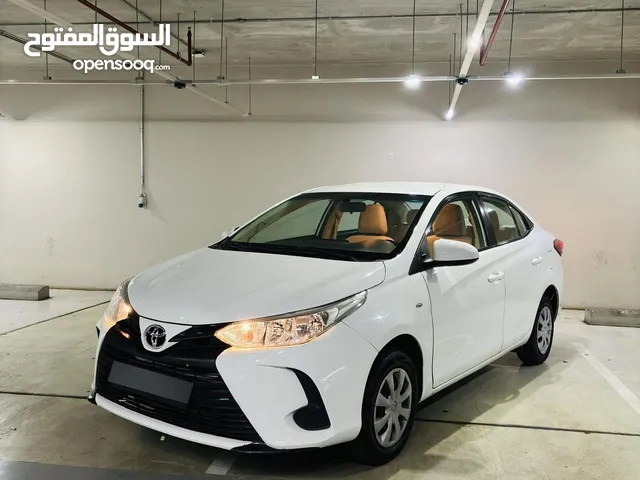 Toyota yaris 2021 فحص 7 جيد