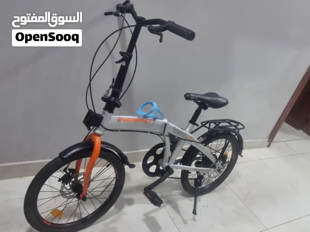 (negotiable)everbest foldable biycycle good condition
