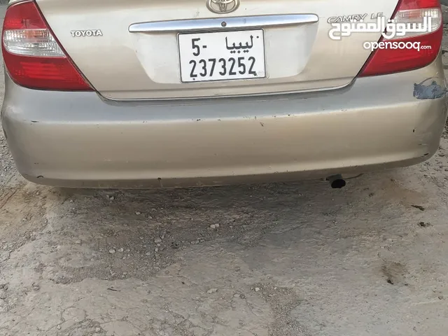 Toyota Camry 2007 in Gharyan