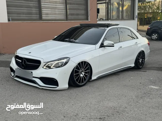 مرسيدس E200 2013 بسعر حرق