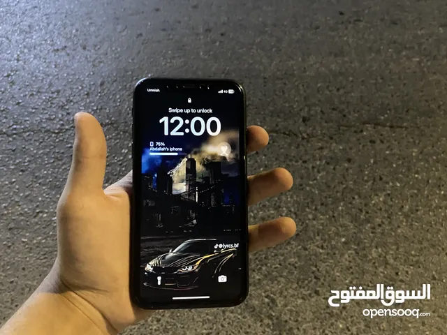 ايفون 11مستعمل بحاله الوكاله