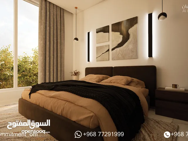 85 m2 2 Bedrooms Apartments for Sale in Muscat Ghala