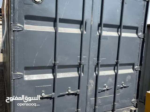 حاويات فريزر تبريد تخزين اللحوم والاسماك تجميد مقاس الحاويه 20 قدم معزوله كامل