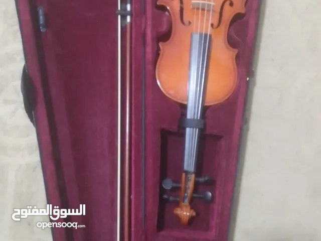 violin للبيع اوتار جديدة خيوط جديدة جسر جديد