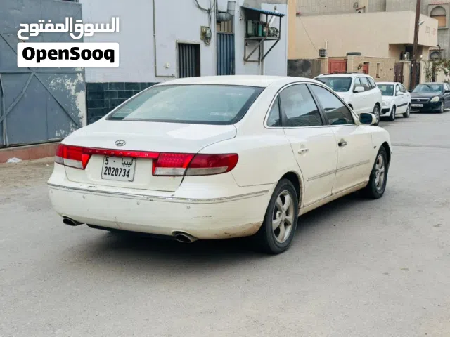 New Hyundai Azera in Tripoli