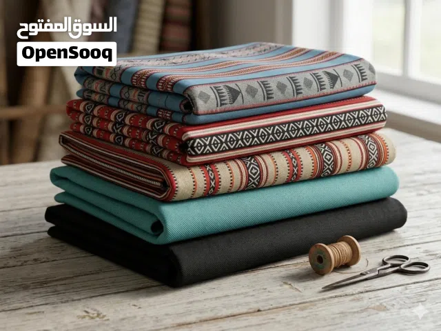 أقمشة السدو بتصاميم تقليدية رائعة وألوان زاهية تضيف لمسة جمالية لتنجيد الكنب تصاميم 2026