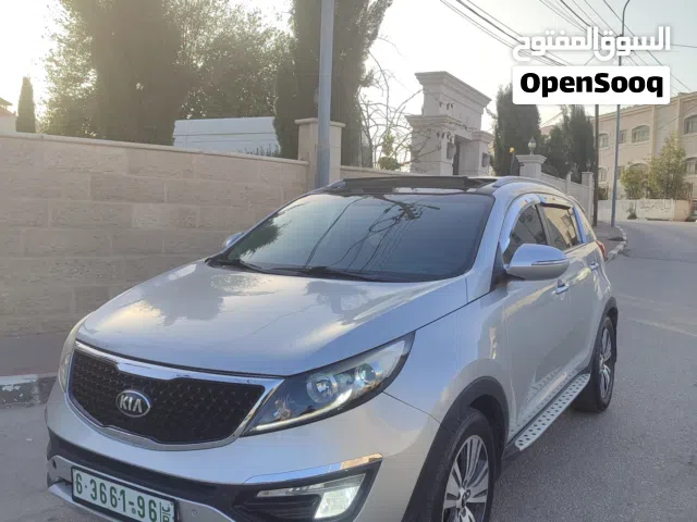 2014, كيا, سبورتاج, GT-Line