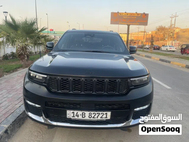 2023 جيب جراند شيروكى Limited