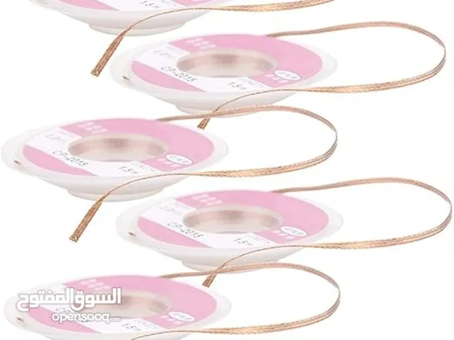 سلك فك لحام نحاسي Elprico CP-2015 (5 قطع × 1.52م) بحالة ممتازة