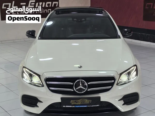 2018 مرسيدس بنز الفئة-E E 350