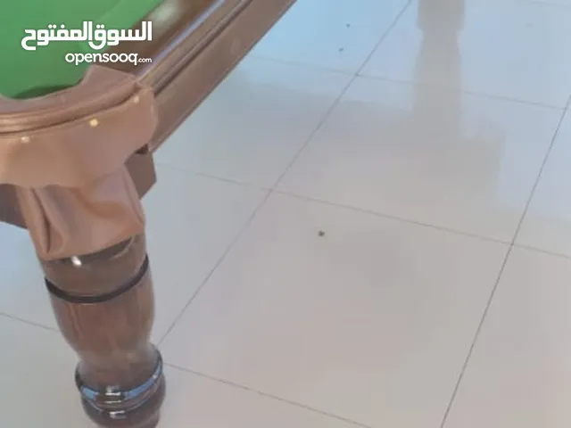 فك وتنجيد جميع انواع طاولات البلياردو الاصليه
