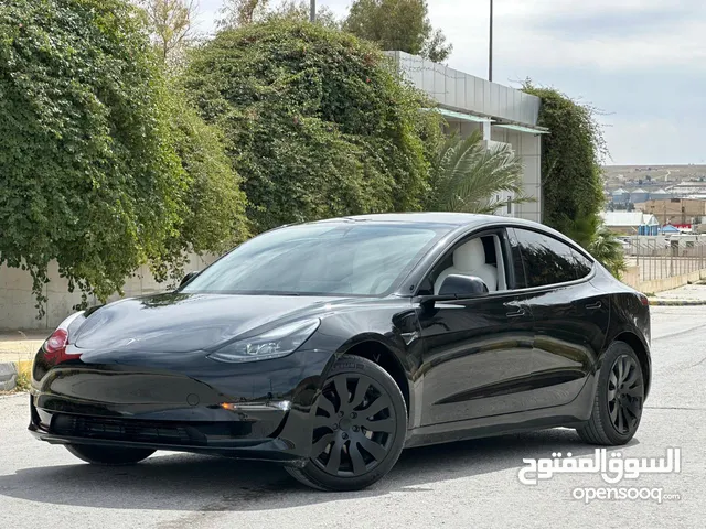 Tesla Model 3 Standard Plus 2022 تيسلا فحص كامل ممشى قليل بسعر مغرررري