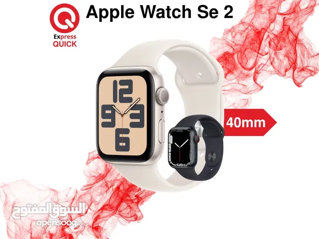 APPLE WATCH SE (2) 2023 ( 40MM ) NEW /// ابل واتش اس اي 2 2023 حجم 40مم الجديده